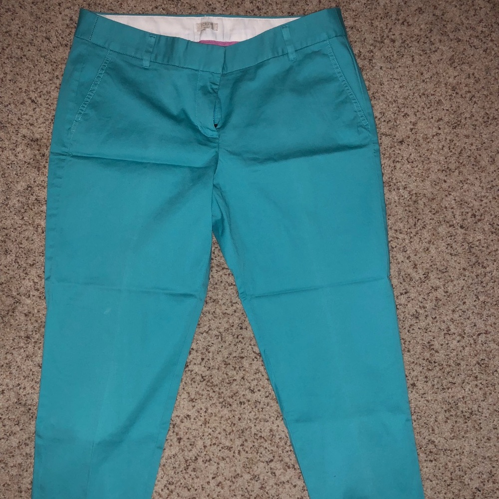 J Crew City Pants